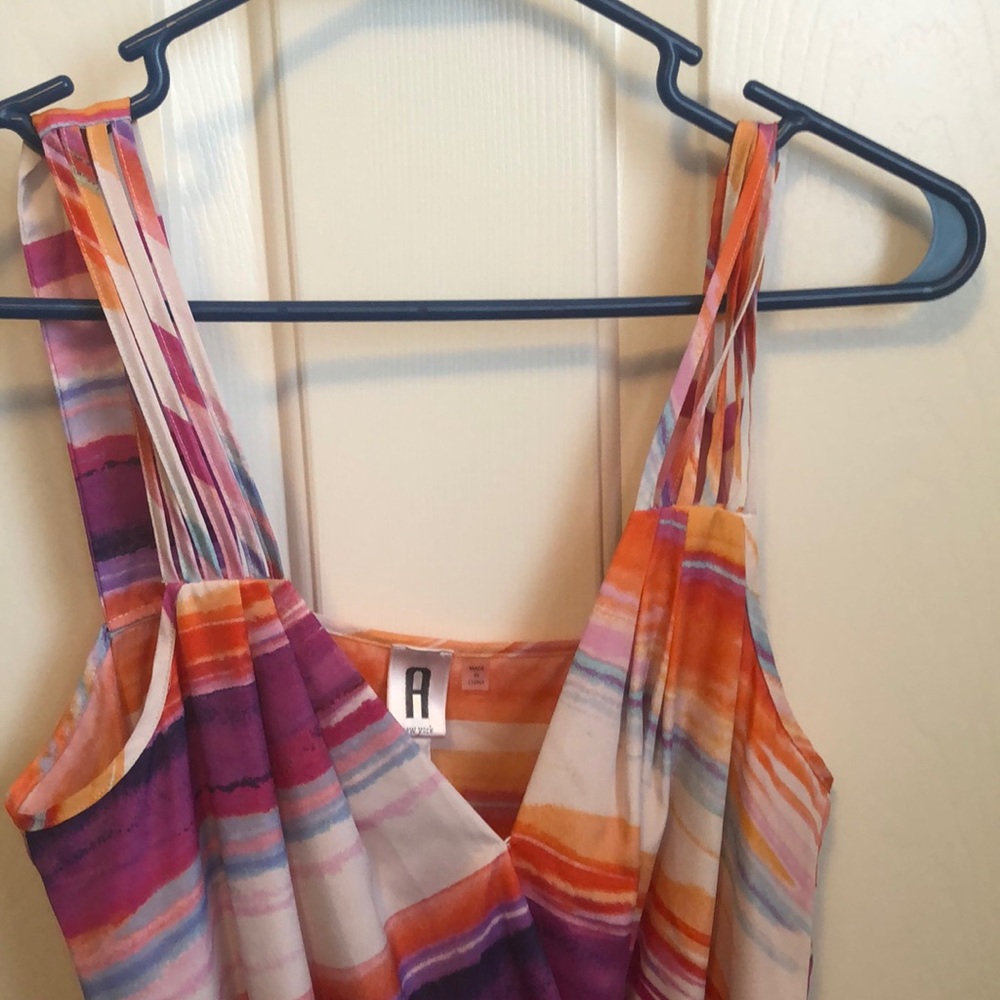 Multicolor wrap tank - Picture 2 of 5